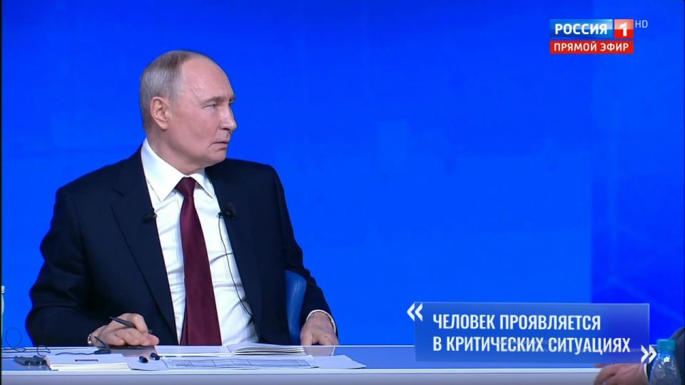 Владимир Путин не согласился с мнением о том, что поколение 90-х «потеряно» для страны
