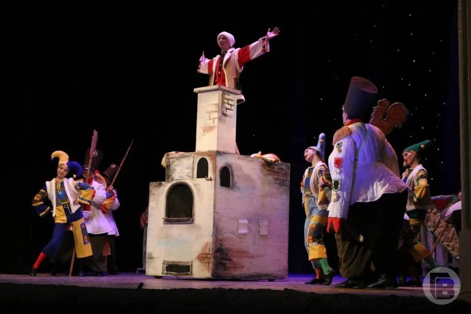 Емеля на скоростной печке: премьера в Музыкальном театре Волгограда