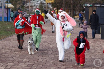 **Рождественский забег пройдет в ЦПКиО Волгограда
