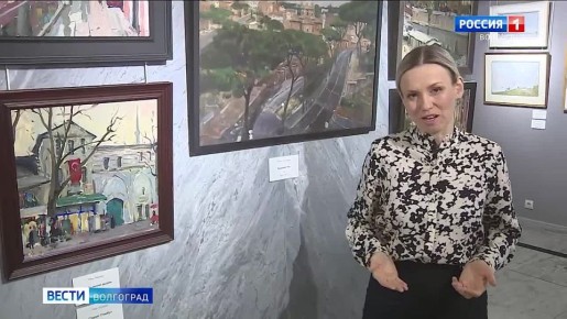 Петербургские художники представляют живописные полотна в волгоградском музее Машкова