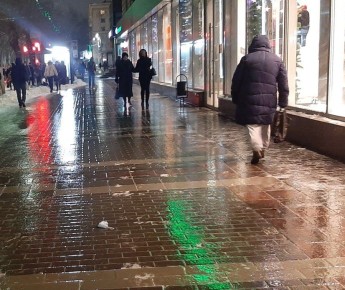 В Волгоградской области желтый уровень погодной опасности продлили до 8 января