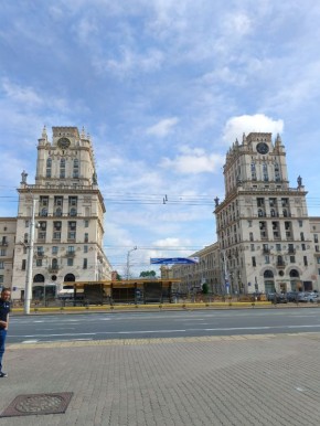 Минск: первые шаги в сердце Беларуси