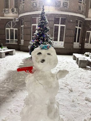 Доброе весеннее утро 5 января! Сегодня мокро