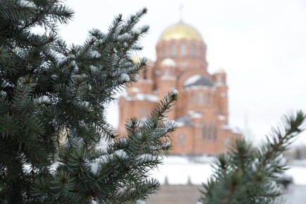 Всех православных волгоградцев - с Рождеством Христовым!
