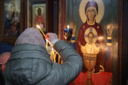 Свет Рождества над Волгой: волгоградцы встретили праздник веры