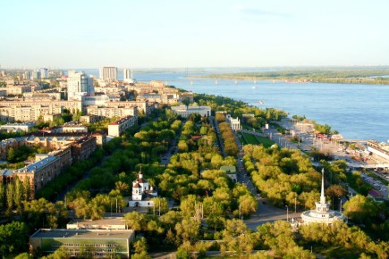 Губернатор Волгоградской области поздравил епископа Елисея и епископа Иоанна